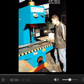 小型单臂油压机视频展示